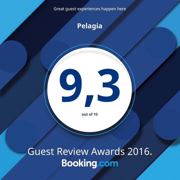 Апартаменты Pelagia Маратокампос Экстерьер фото