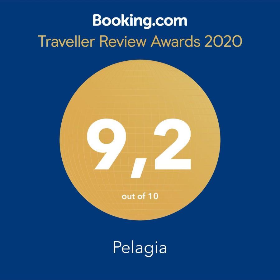Апартаменты Pelagia Маратокампос Экстерьер фото